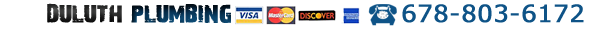 Duluth Plumbing Call us now: 678-803-6172